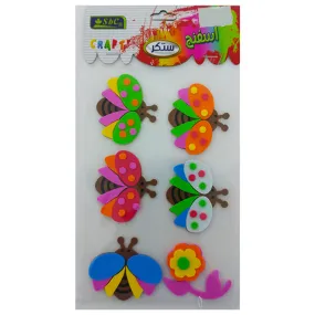 Eva Sponge Shapes - Honeybee