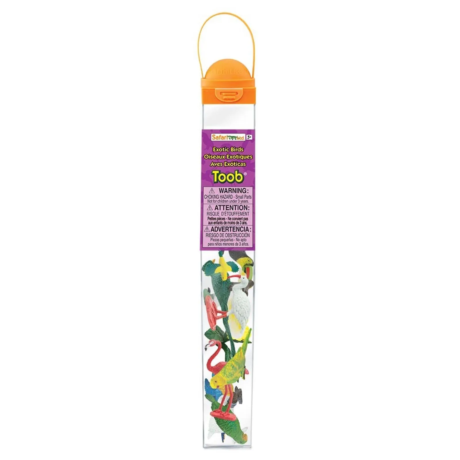 Exotic Birds Toob Mini Figures Safari Ltd