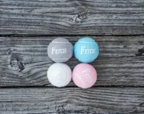 Fetch Balls- 4 Pack