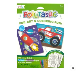 Foil-tastic Foil Art & Coloring Set - Gadgets & Gizmos