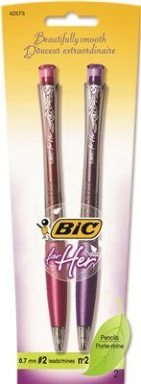 For Her Mechanical Pencil 0.7 Mm 2 Per Pack