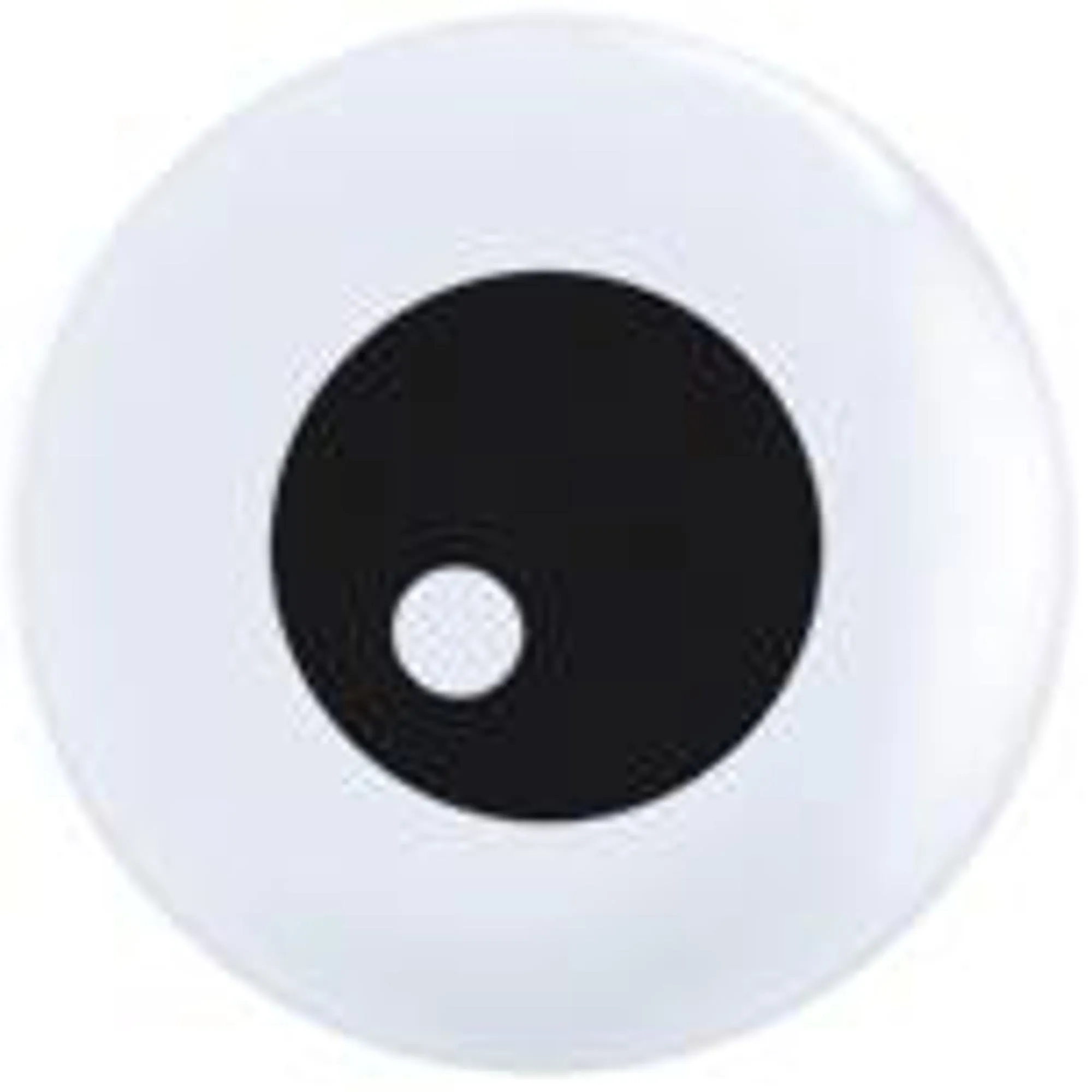 Friendly Eyeball Tp - 5" White 100/Bg