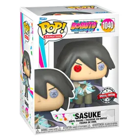 Funko Pop! Animation: Boruto: Naruto Next Generations Sasuke Vinyl Figure Special Edition #1040