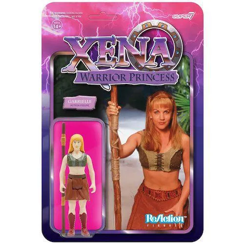 Gabrielle Xena Warrior Princess ReAction Figure 3.75"