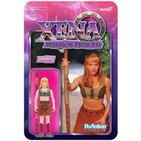 Gabrielle Xena Warrior Princess ReAction Figure 3.75"