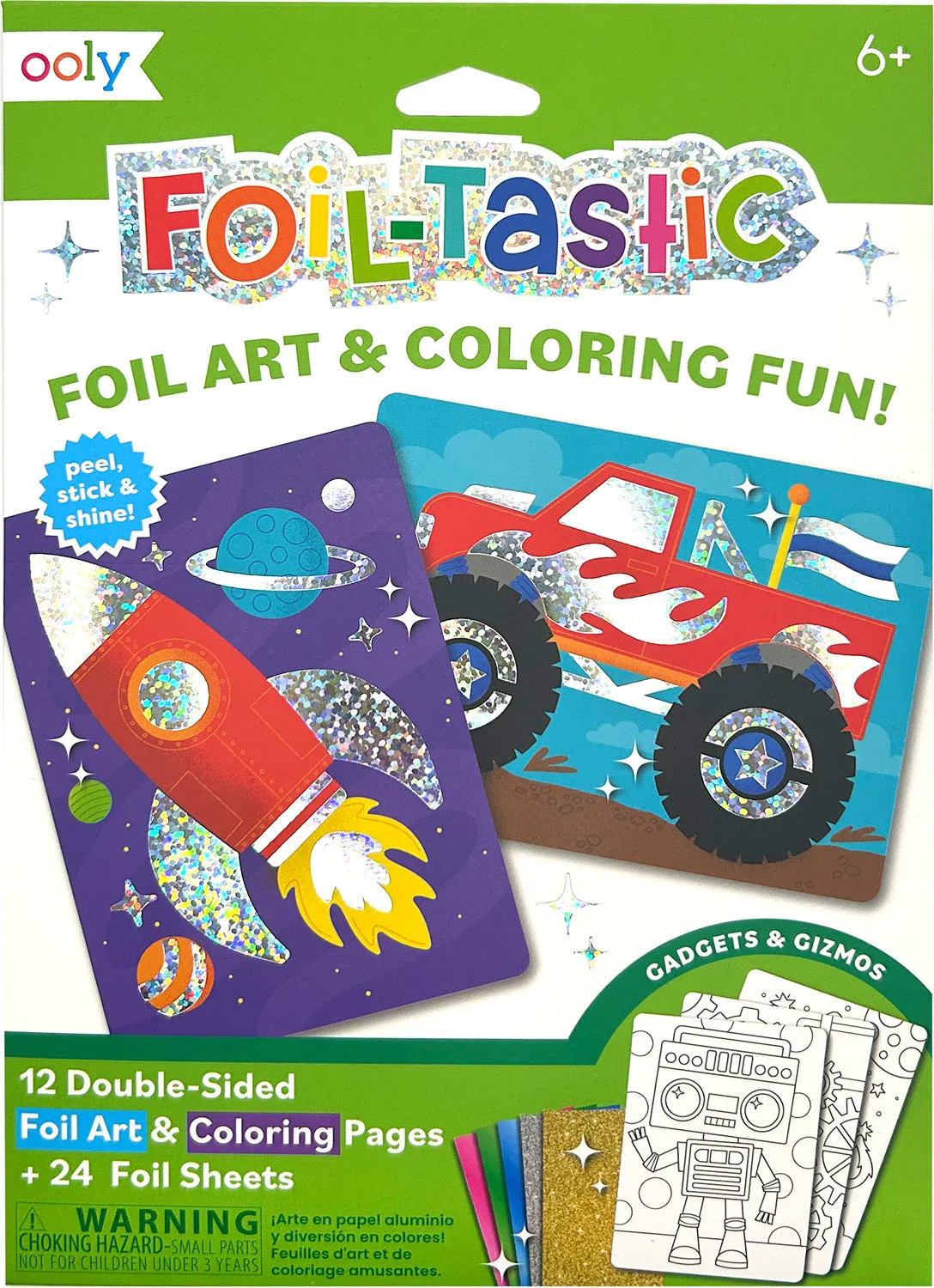 Gadgets & Gizmos Foil-tastic Foil Art & Coloring