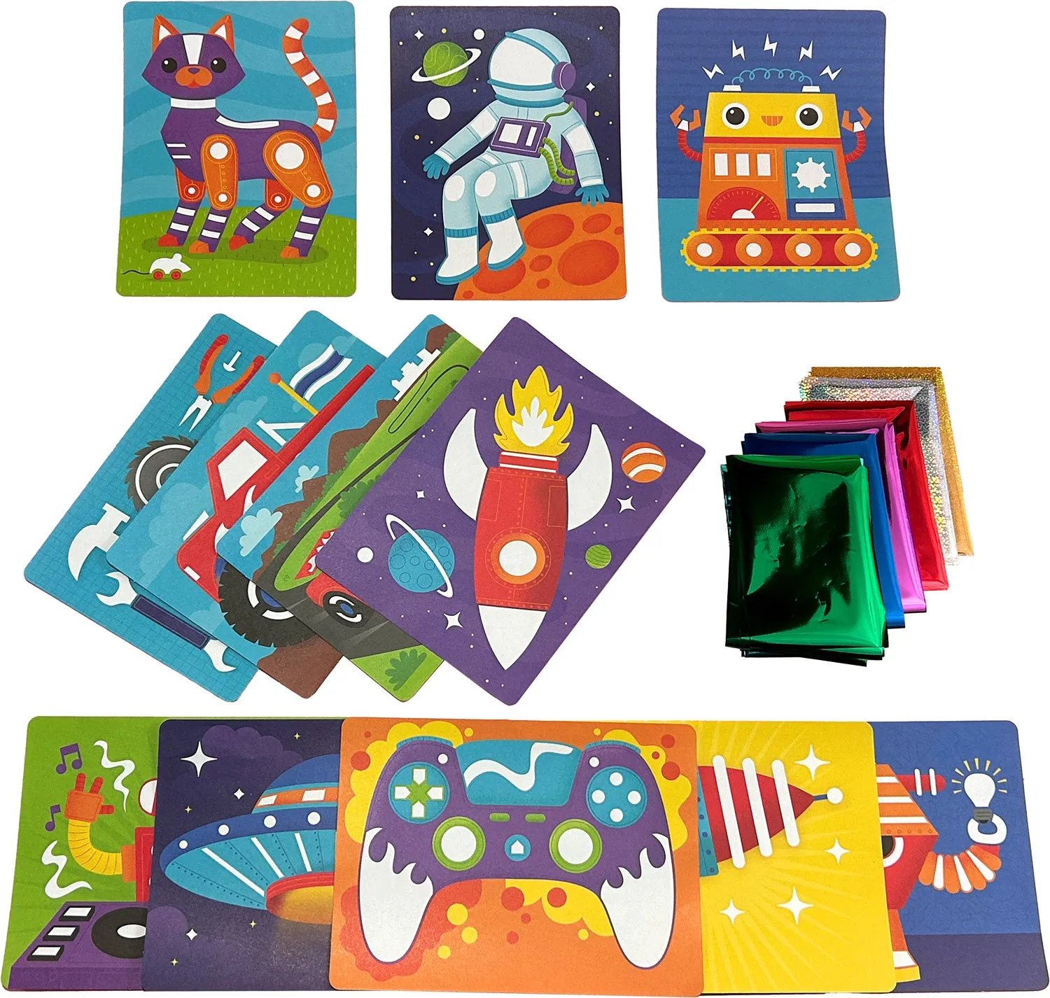 Gadgets & Gizmos Foil-tastic Foil Art & Coloring