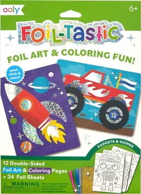 Gadgets & Gizmos Foil-tastic Foil Art & Coloring