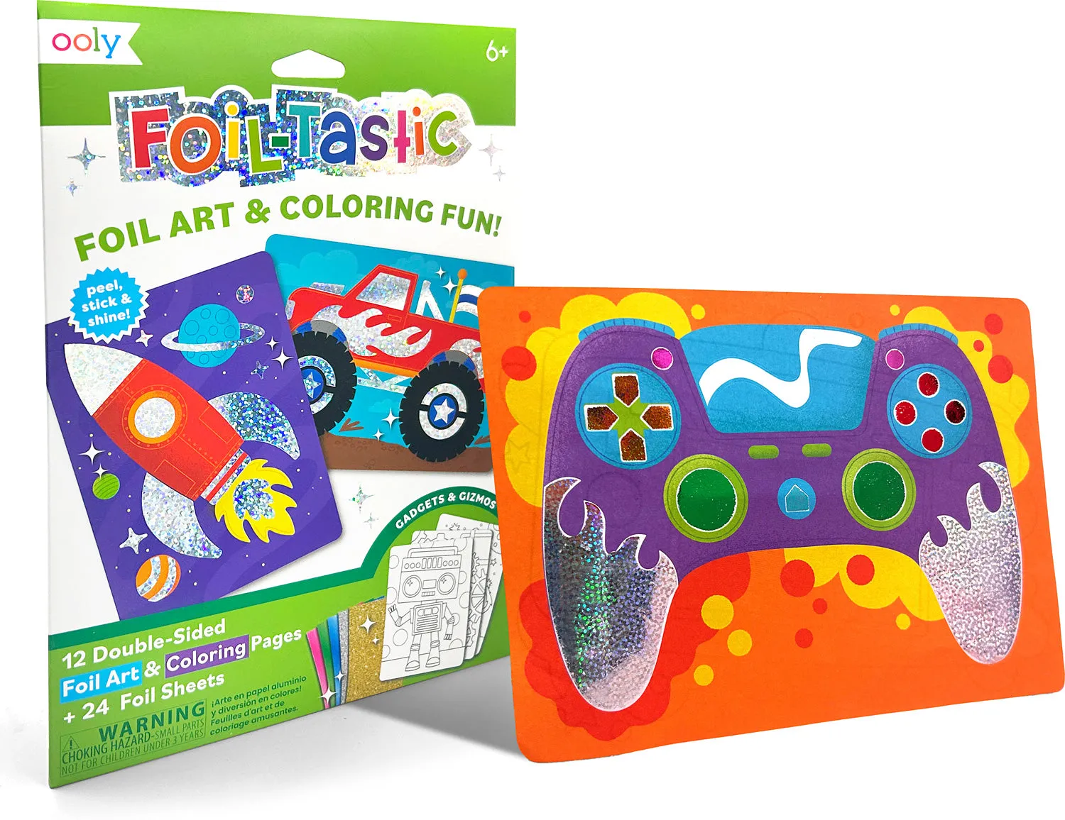 Gadgets & Gizmos Foil-tastic Foil Art & Coloring