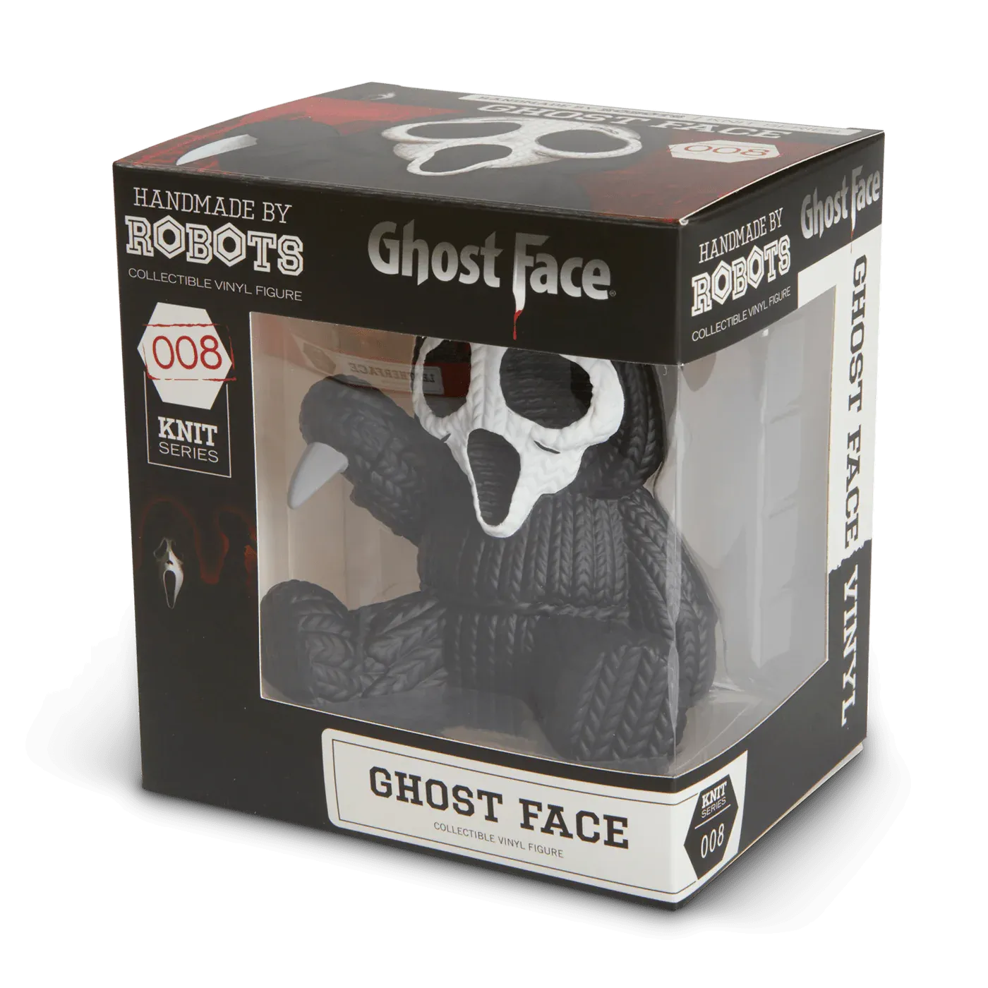 Ghostface Handmade By Robots Vinyl Figure