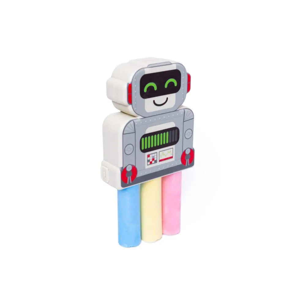 Good Banana Chalkster Sidewalk Chalk Holder - Robot