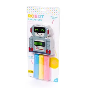 Good Banana Chalkster Sidewalk Chalk Holder - Robot
