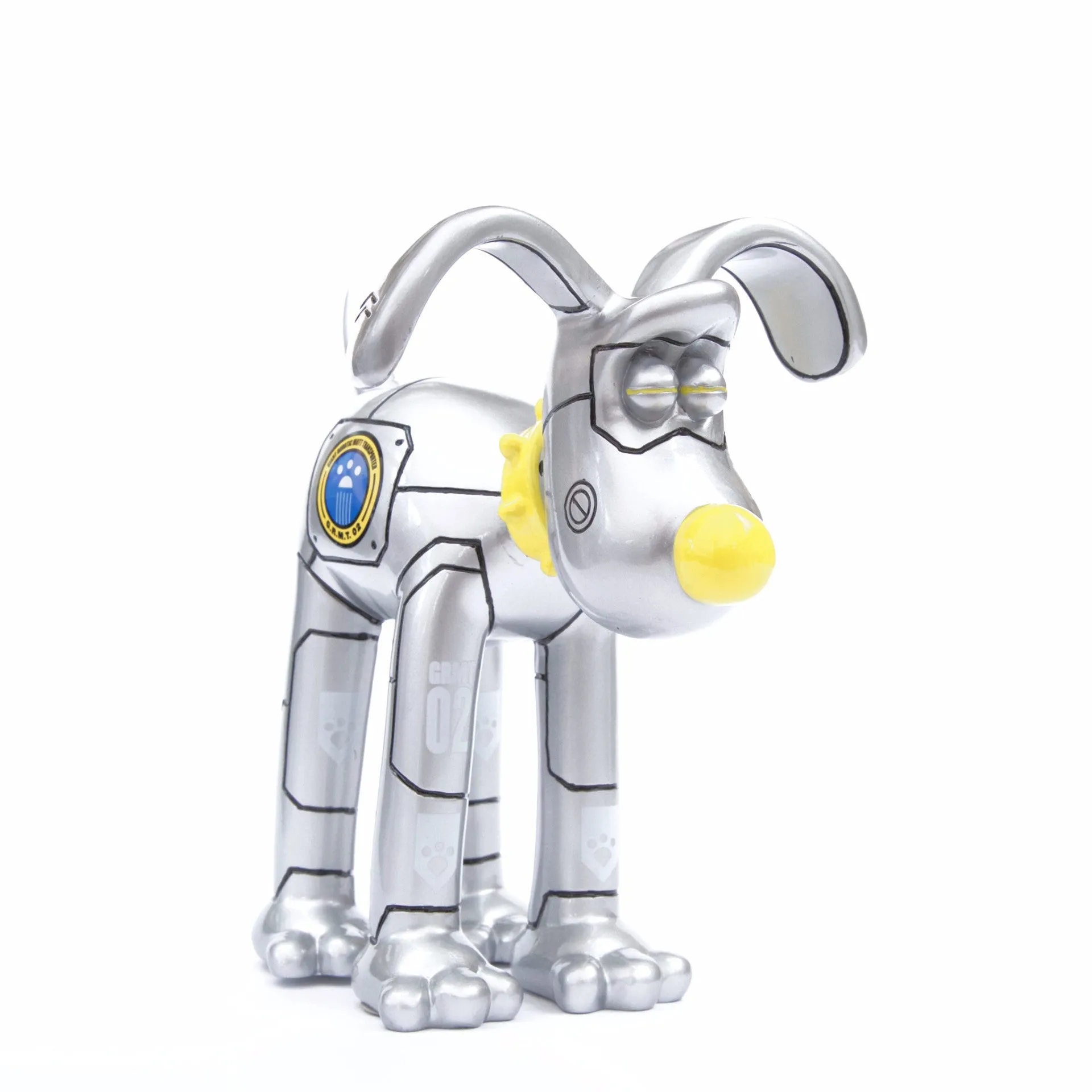 GRMT02 Gromit Figurine from The Gromit Unleashed Hong Kong Collection
