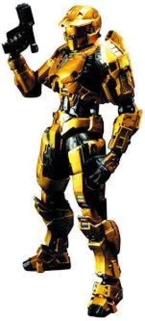 Halo Spartan Mark V-Gold-(Envisioned by Square Enix Products) Previews Exclusive