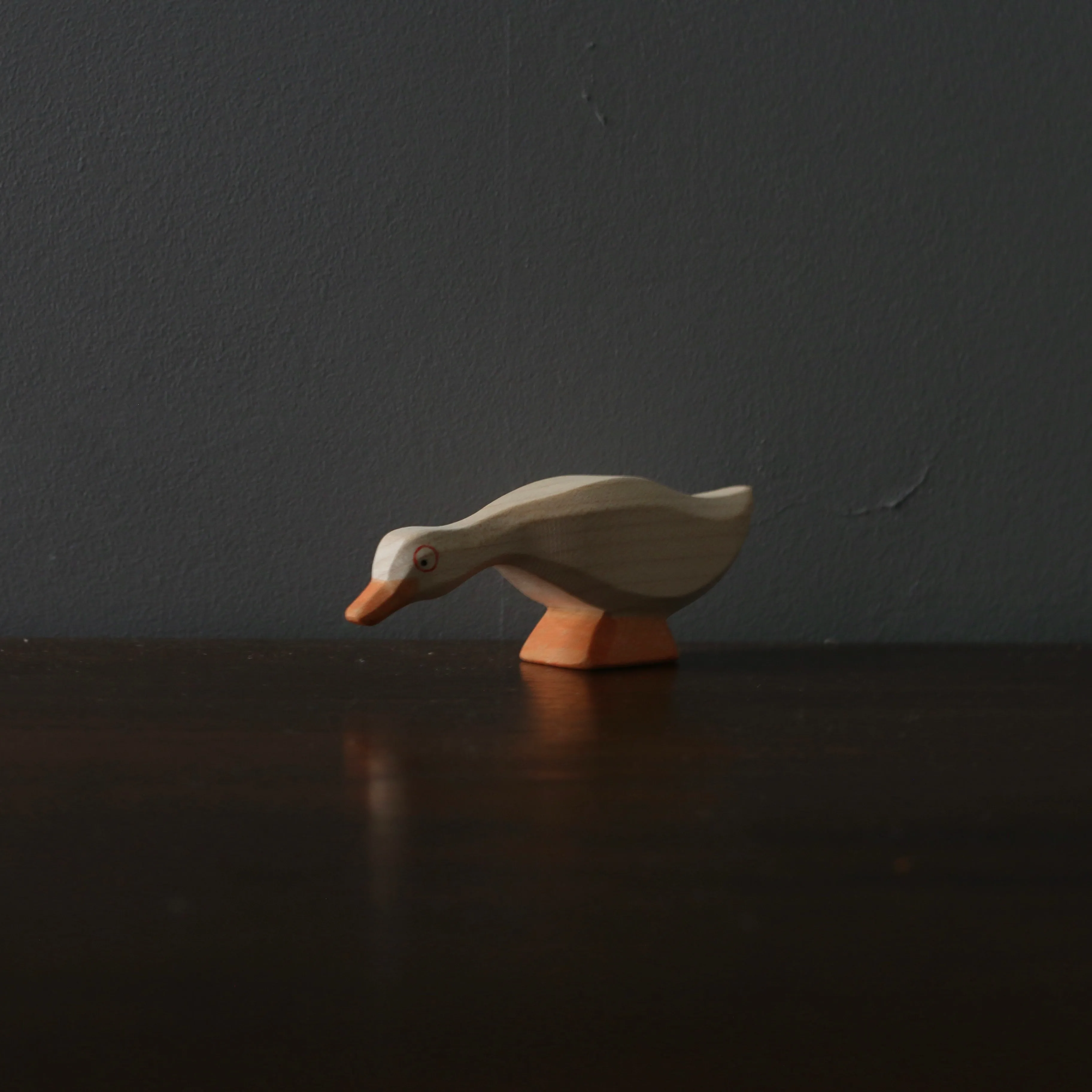 Handmade Playful Goose
