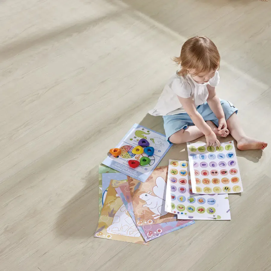 Hape Crayon Colouring