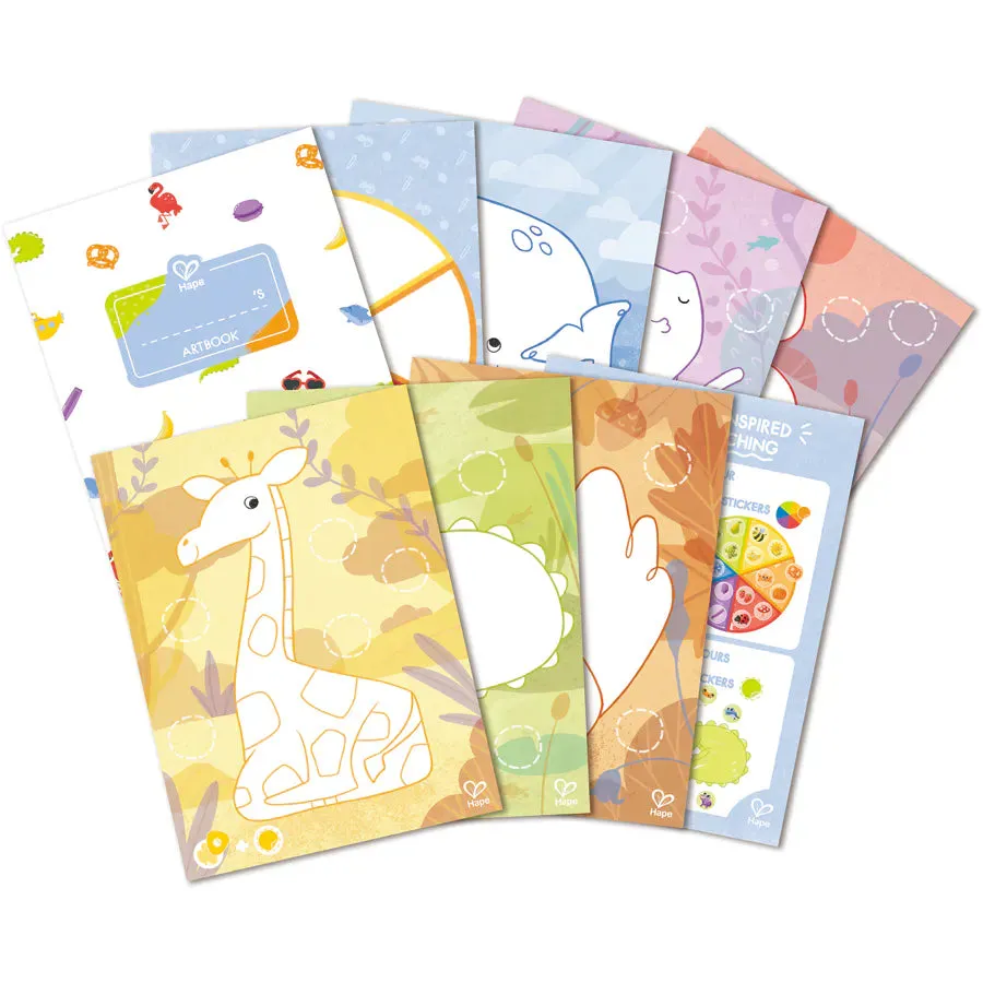 Hape Crayon Colouring
