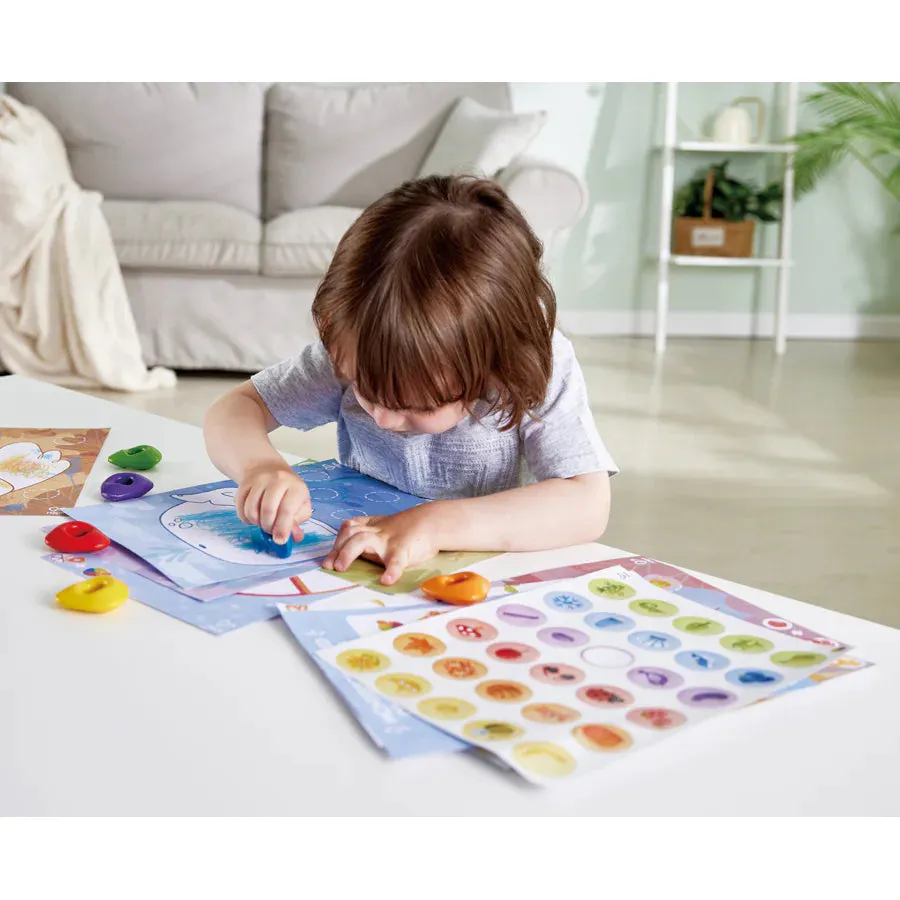 Hape Crayon Colouring