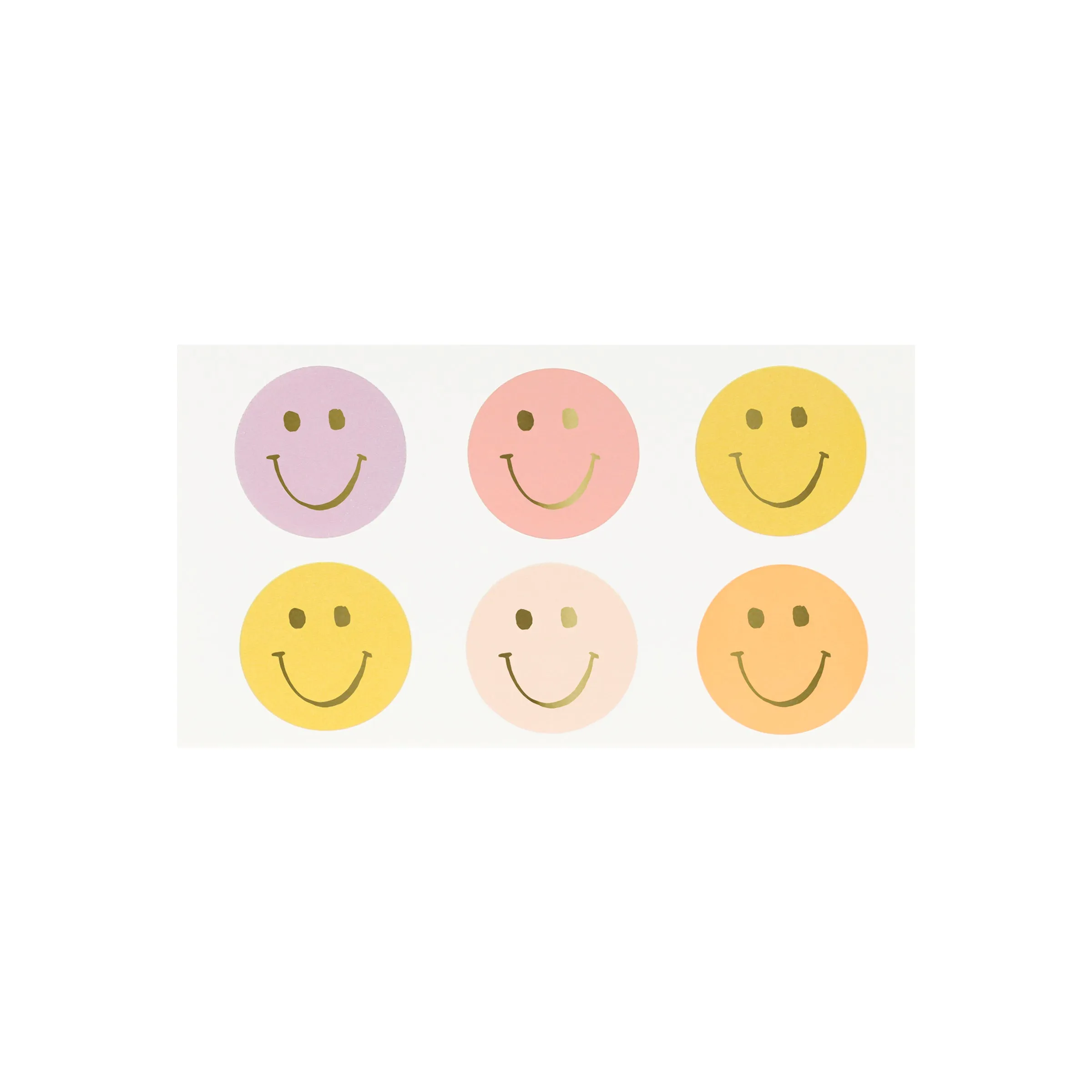 Happy Icons Temporary Tattoos (x 2 sheets)