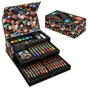 Harry Potter Art Set, Colouring Sets for Children, Over 40 Art Supplies for Kids