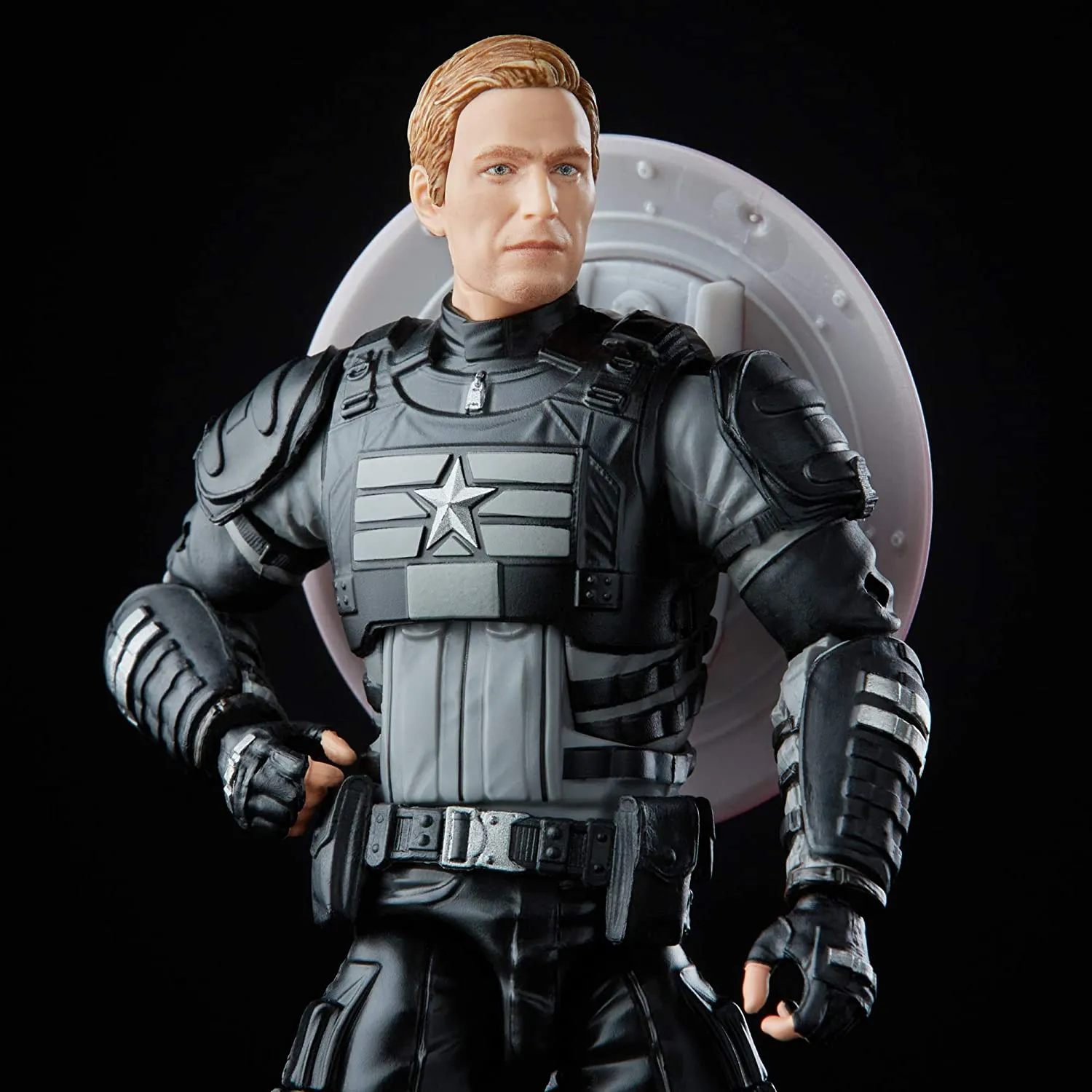 Hasbro Marvel Legends Series Gamerverse Stealth Captain America