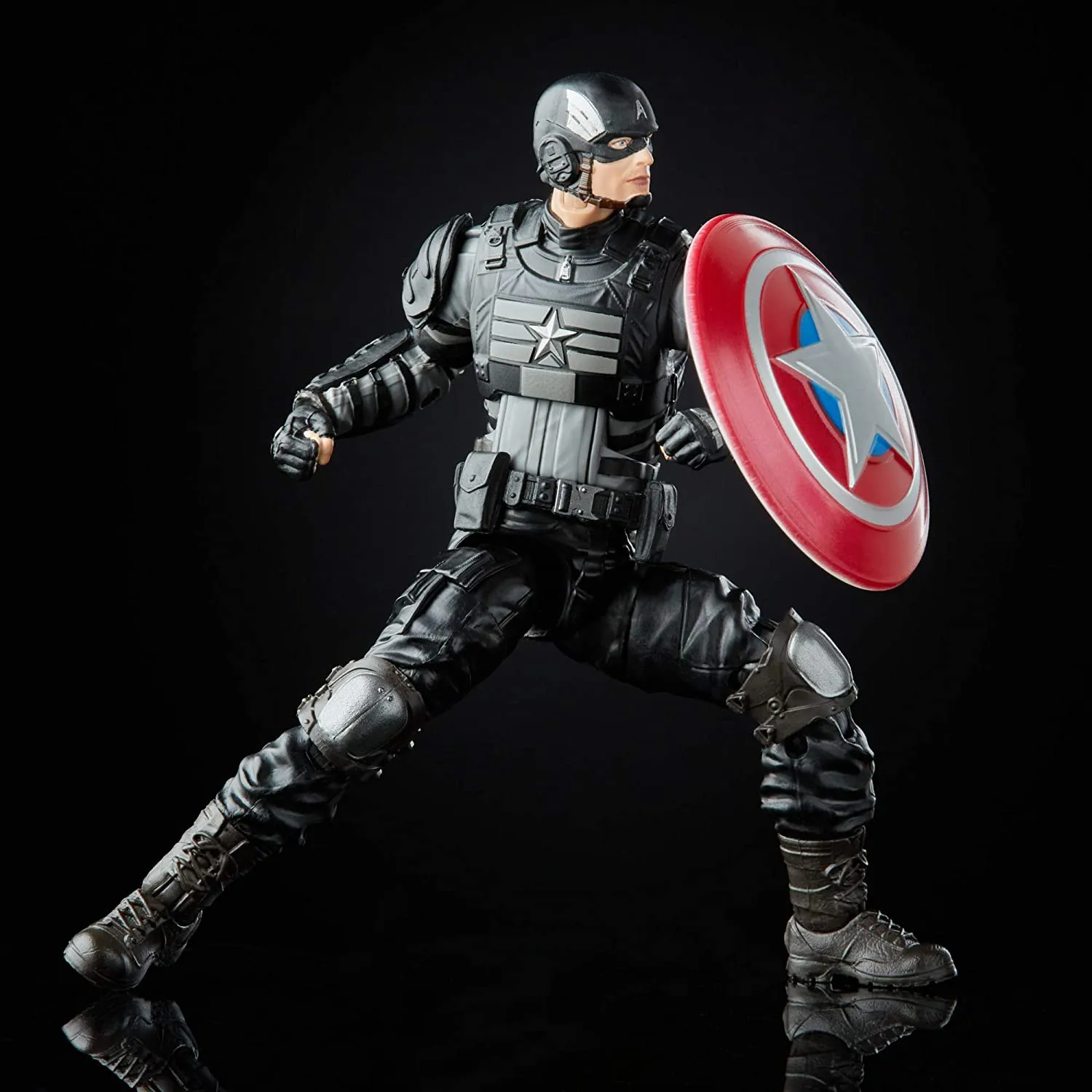 Hasbro Marvel Legends Series Gamerverse Stealth Captain America