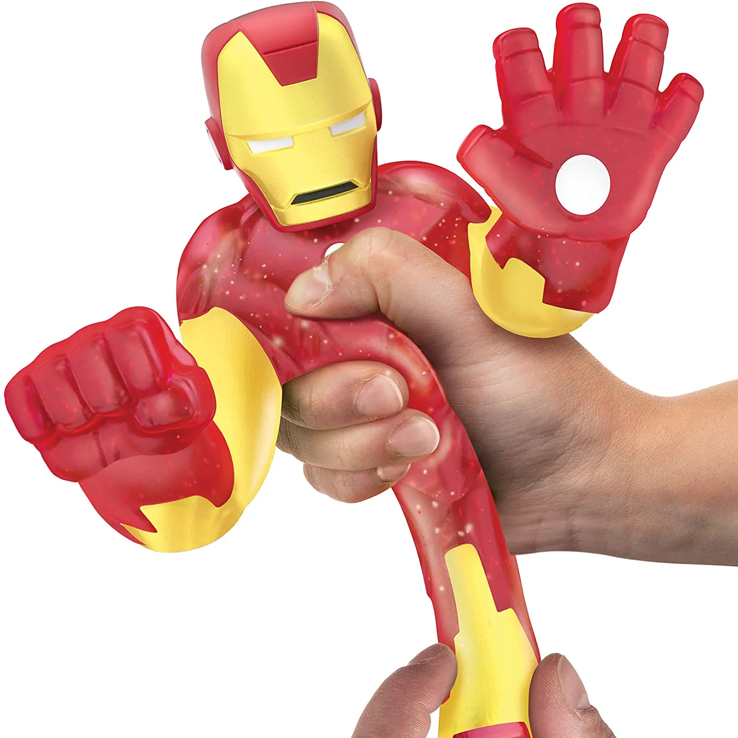 Heroes of Goo Jit Zu Licensed Marvel Hero Pack - Iron Man, Multicolor