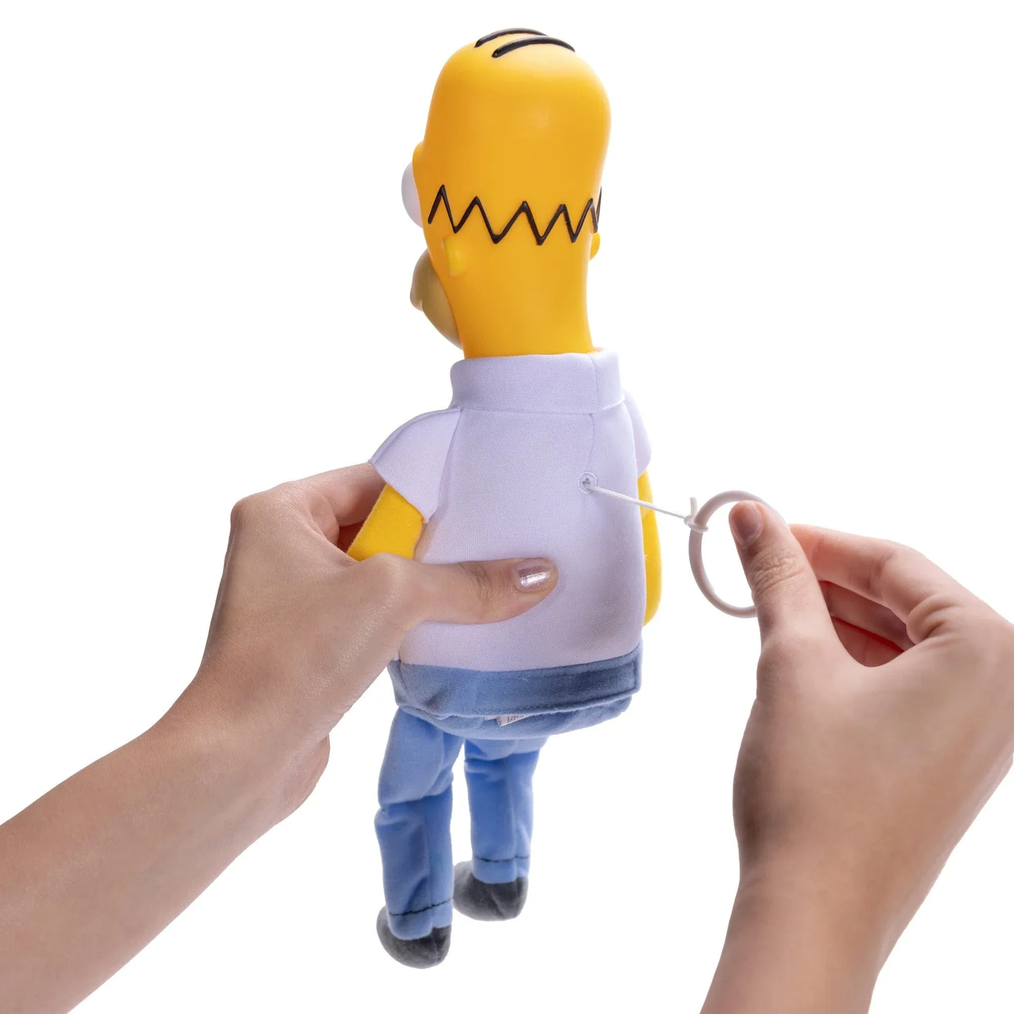 Homer & Bart Simpson - The Simpsons 12" Shelf Talkers Bundle by Jakks Pacific