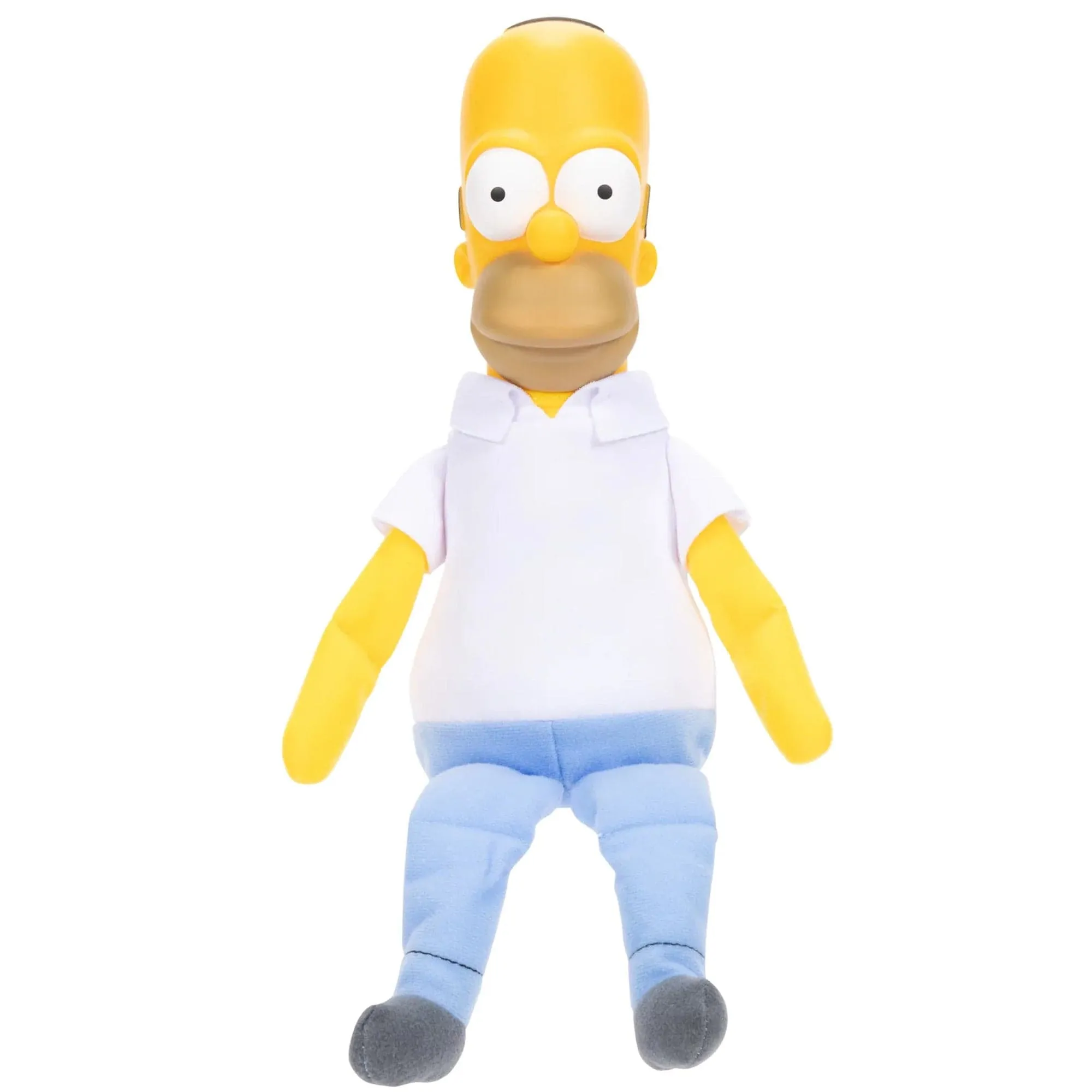 Homer & Bart Simpson - The Simpsons 12" Shelf Talkers Bundle by Jakks Pacific