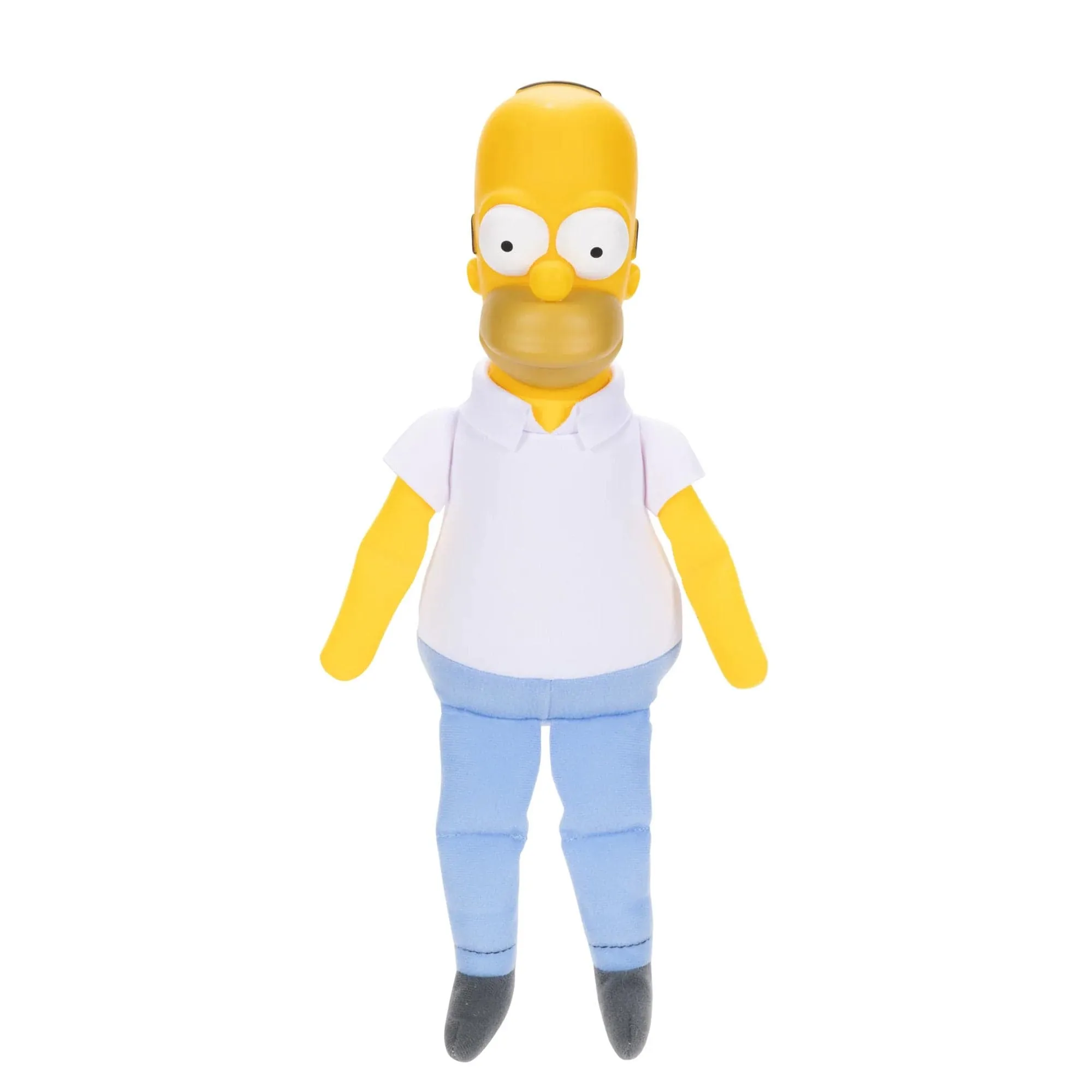 Homer & Bart Simpson - The Simpsons 12" Shelf Talkers Bundle by Jakks Pacific