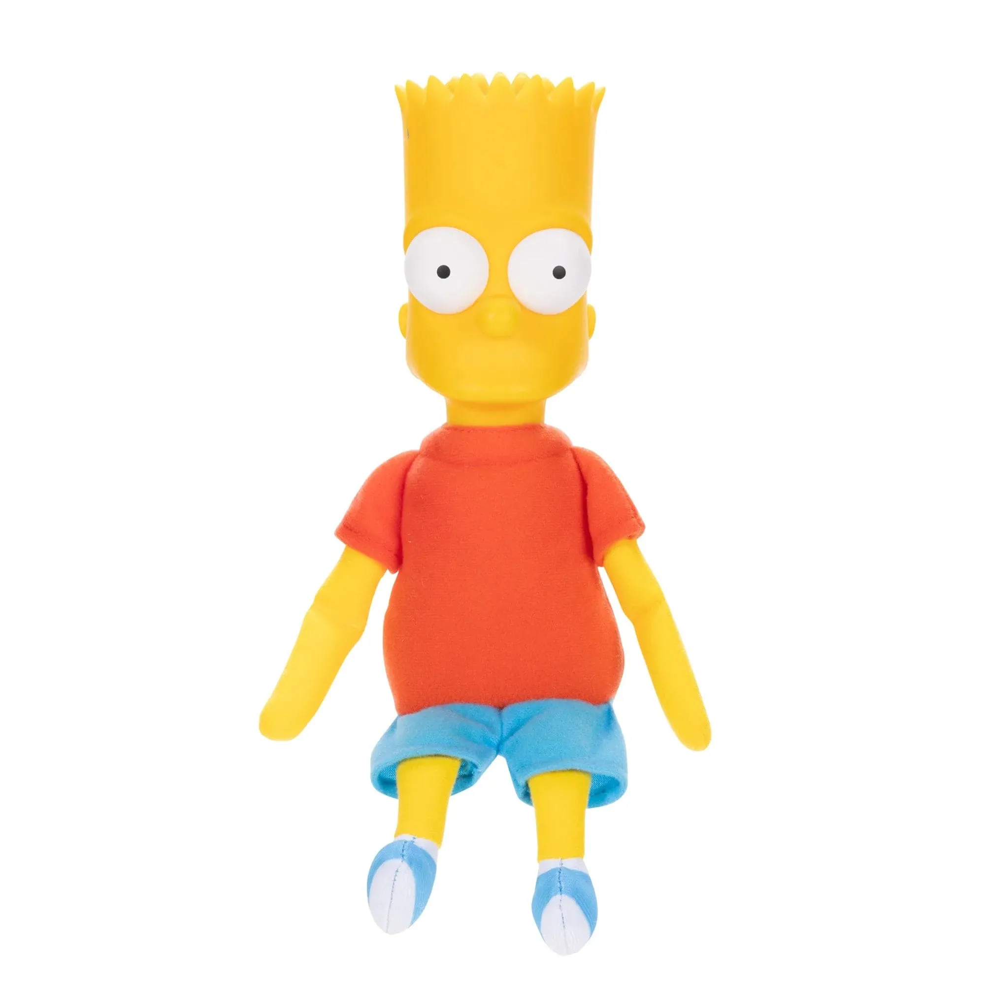 Homer & Bart Simpson - The Simpsons 12" Shelf Talkers Bundle by Jakks Pacific