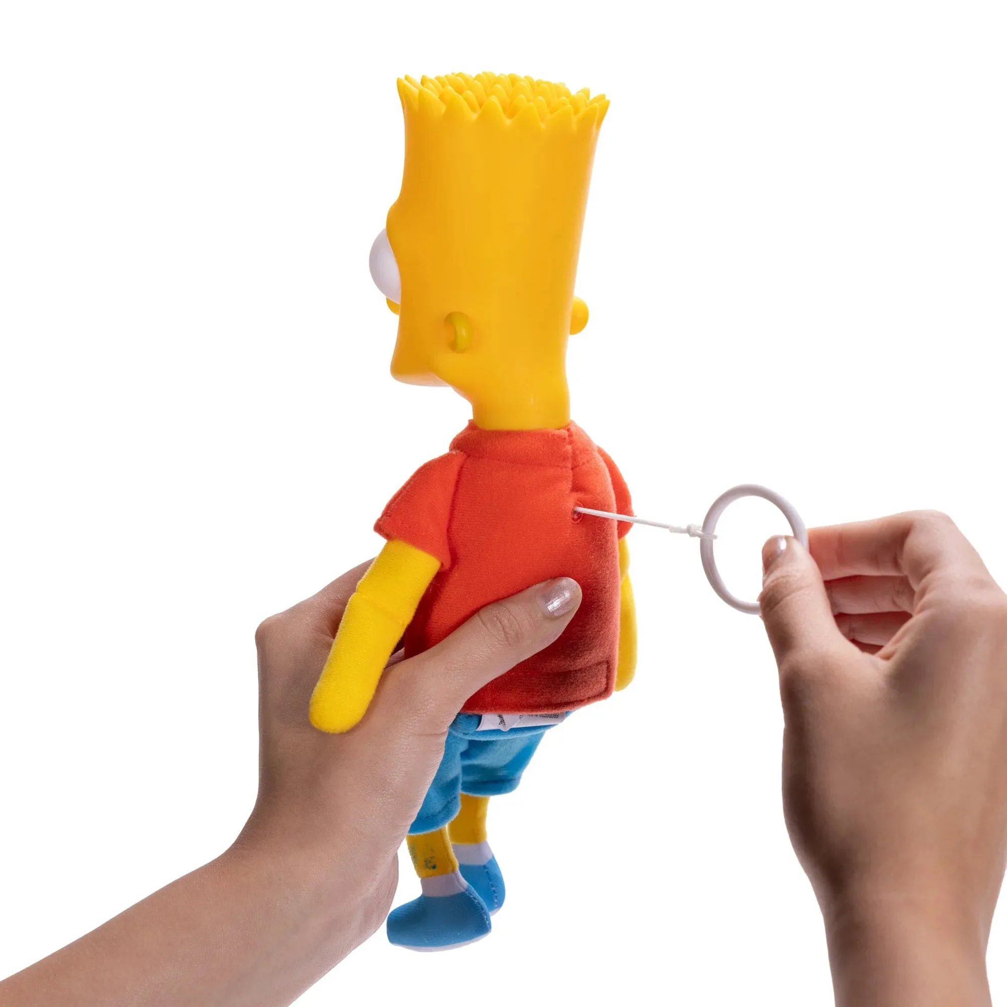 Homer & Bart Simpson - The Simpsons 12" Shelf Talkers Bundle by Jakks Pacific