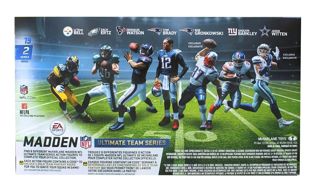 Houston Texans Madden NFL 19 Ultimate Team S2 Figure - Deshaun Watson