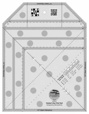 Hunter's Star Trim Tool Creative Grids