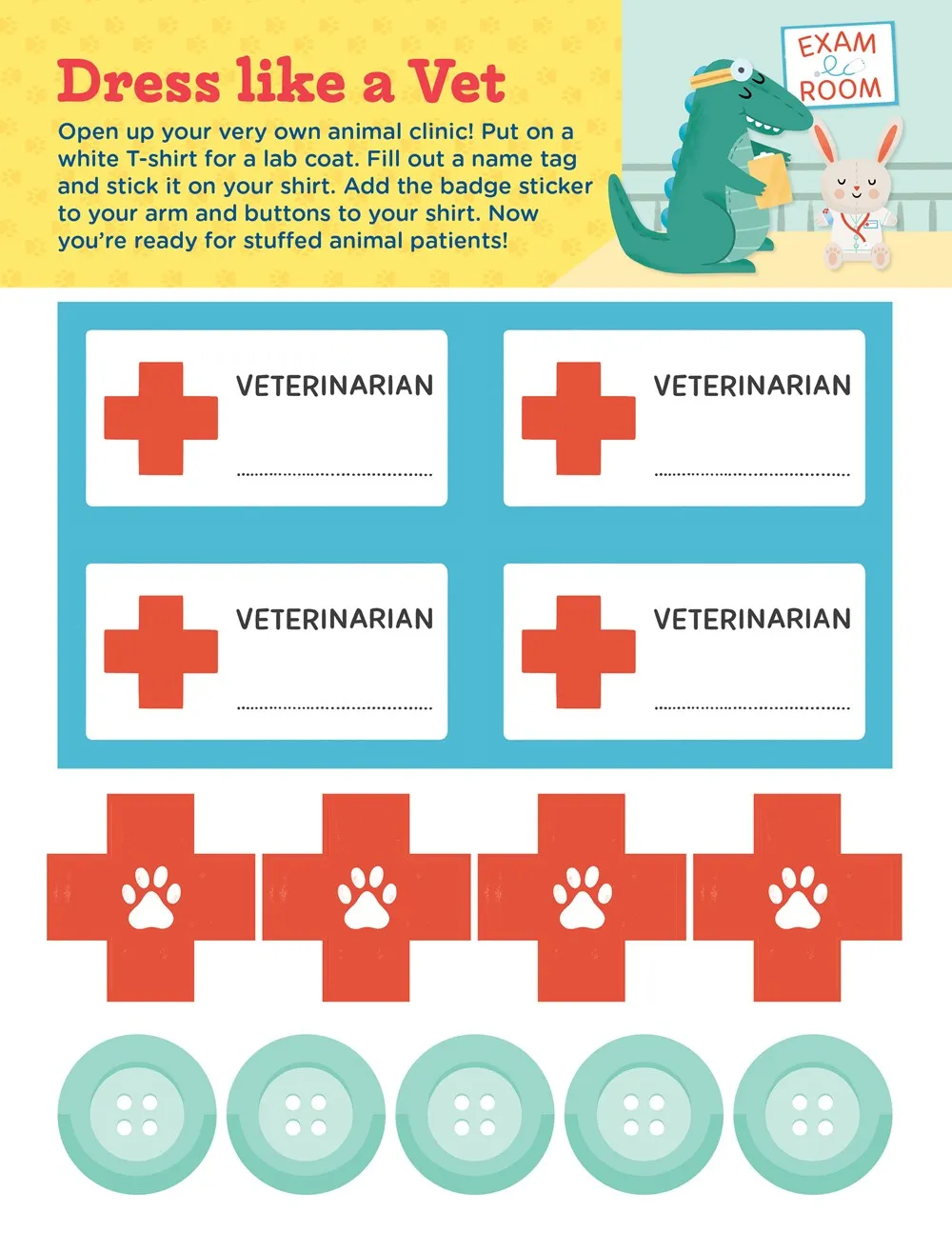 I WANT TO BE A VET