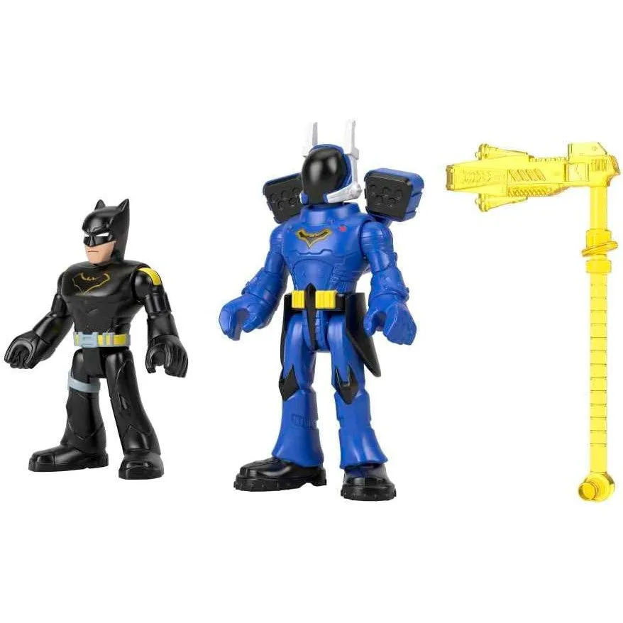 Imaginext DC Super Friends Batman & Rookie Figures