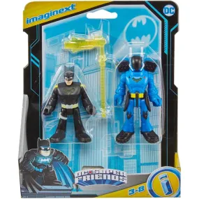 Imaginext DC Super Friends Batman & Rookie Figures