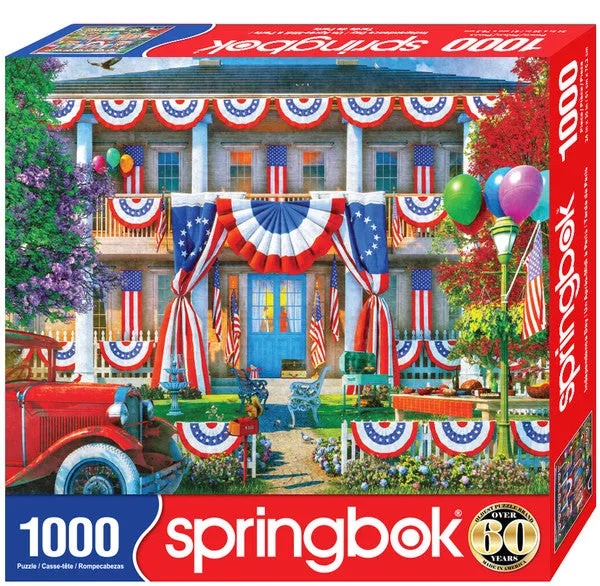 INDEPENDANCE DAY 1000 PC Puzzle
