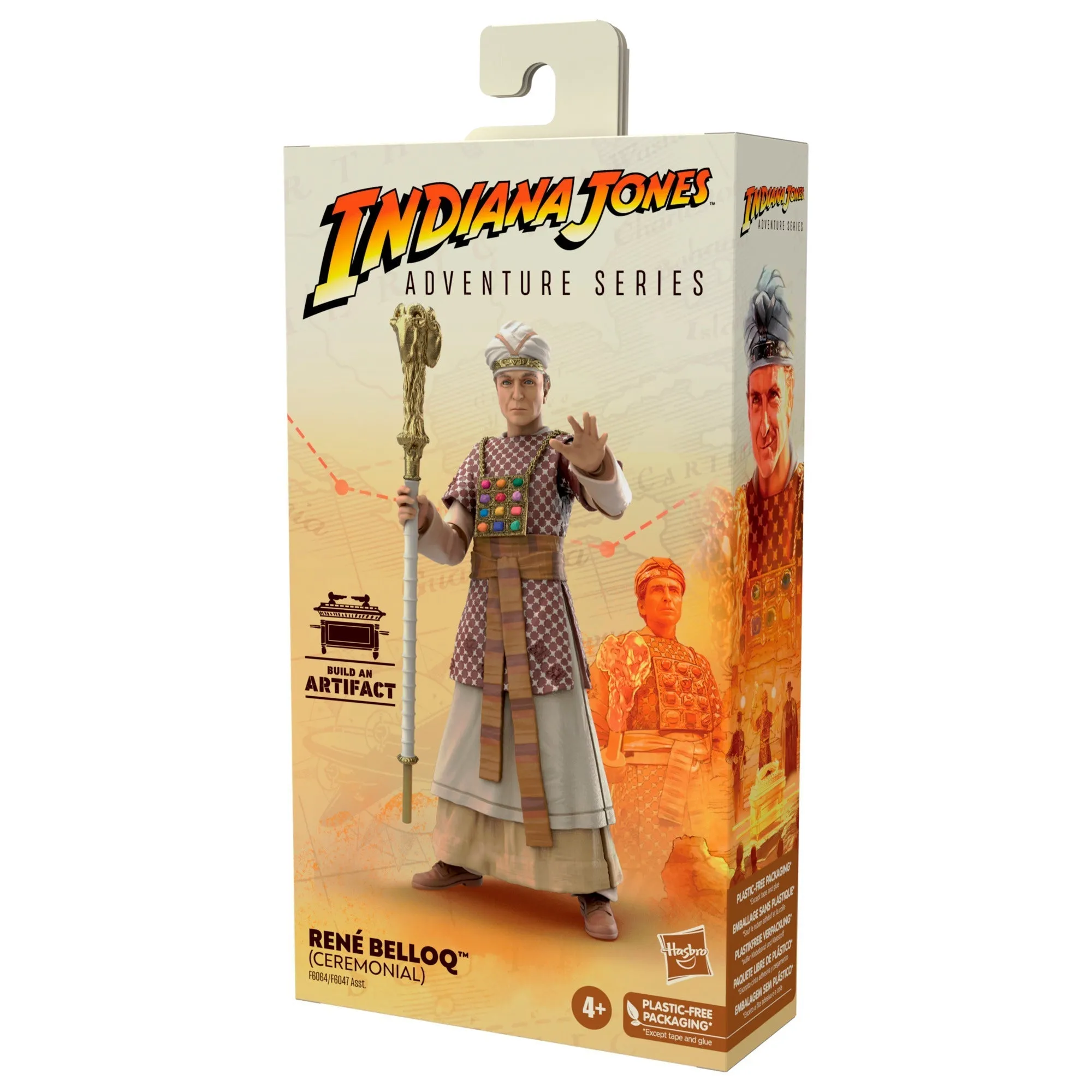 Indiana Jones Adventure Series René Belloq (Ceremonial)