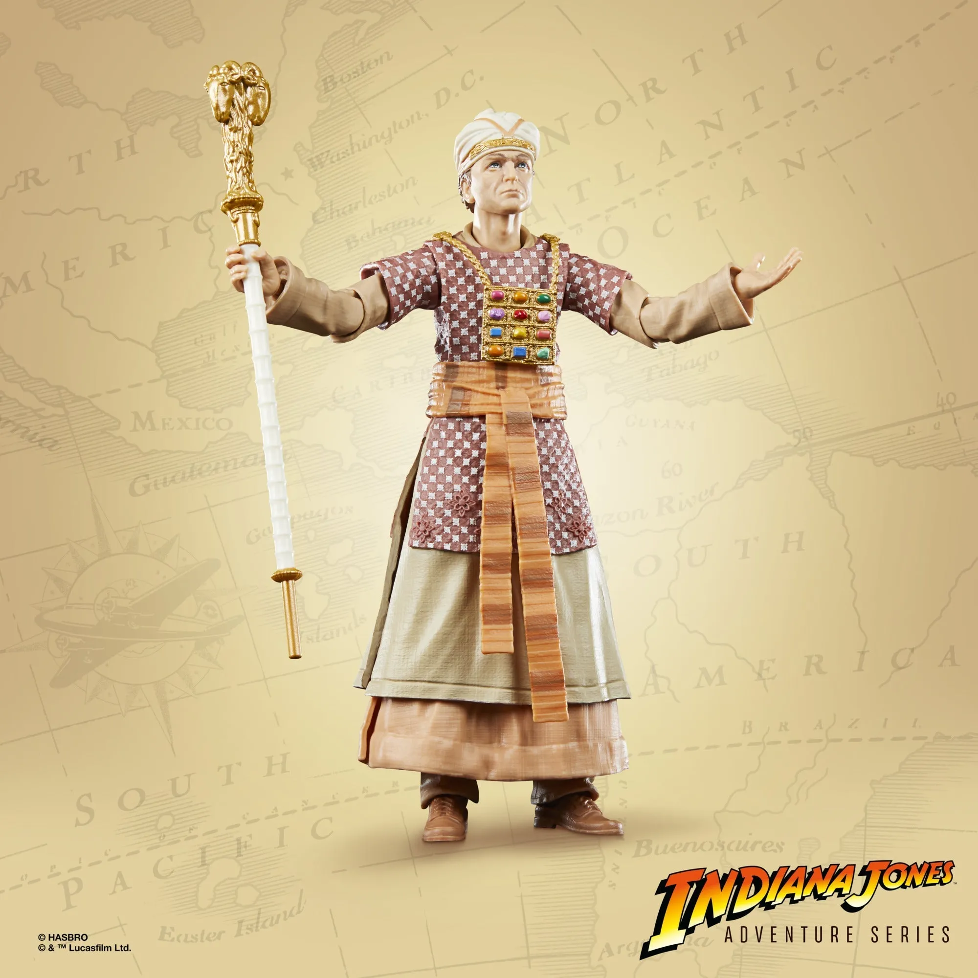 Indiana Jones Adventure Series René Belloq (Ceremonial)