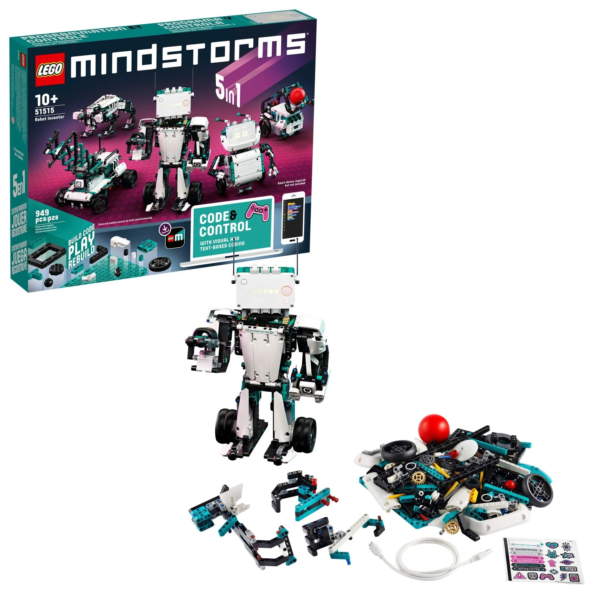 Innovative Tech Builders: Unleash Your Creativity with an Incredible Robotic Building Set for All Ages