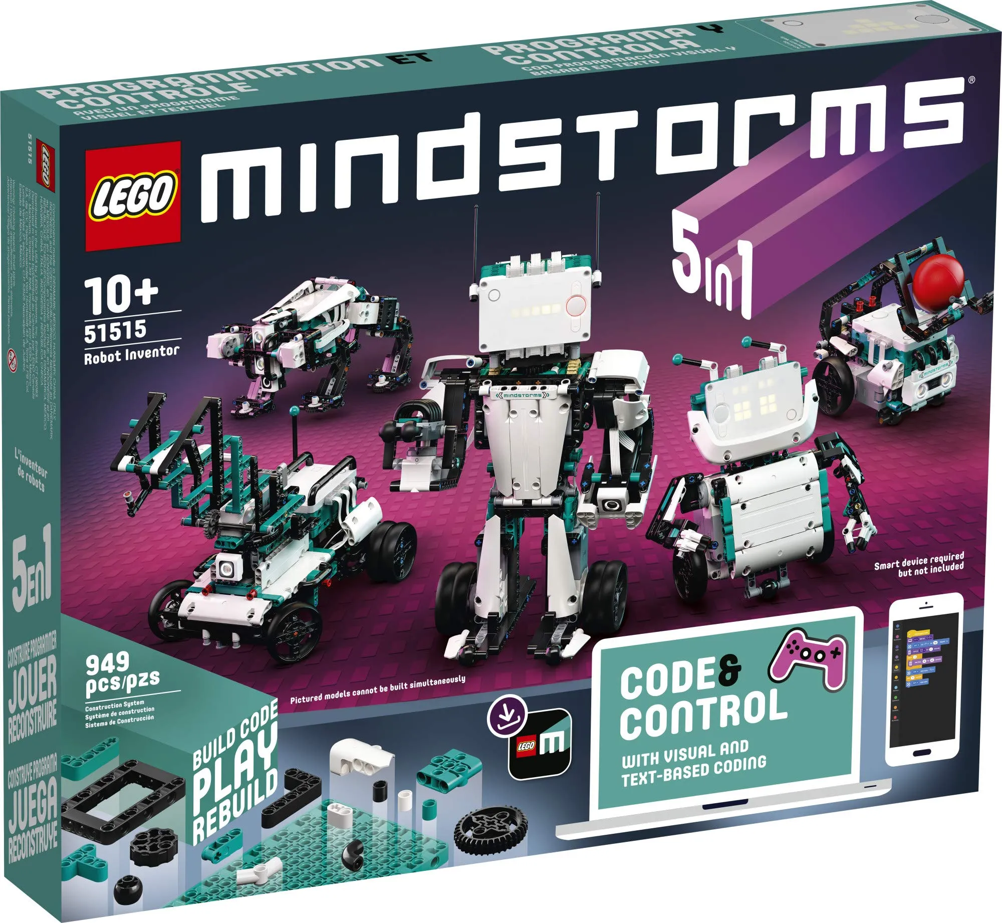 Innovative Tech Builders: Unleash Your Creativity with an Incredible Robotic Building Set for All Ages