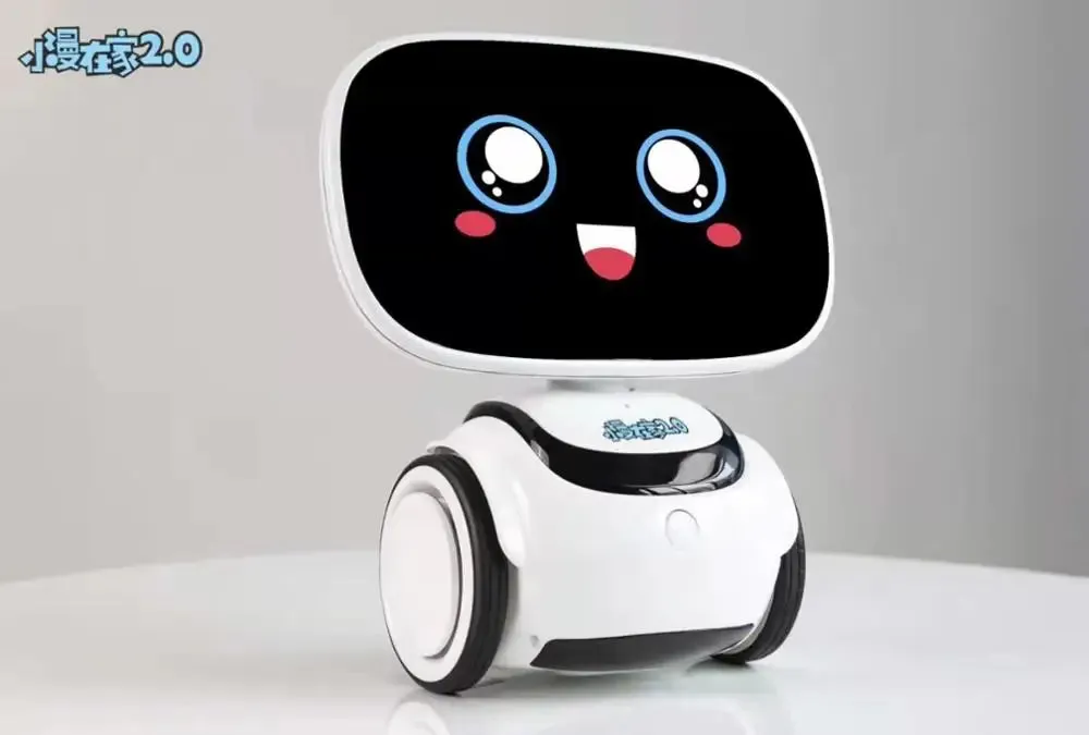 Intelligent robot family companion education learning children early education voice dialogue high-tech toys robot