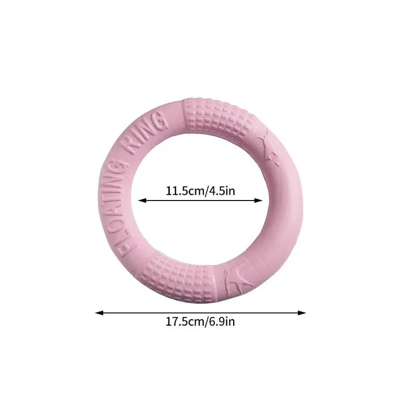 Interactive Dog Toy Flying Disk Training Play