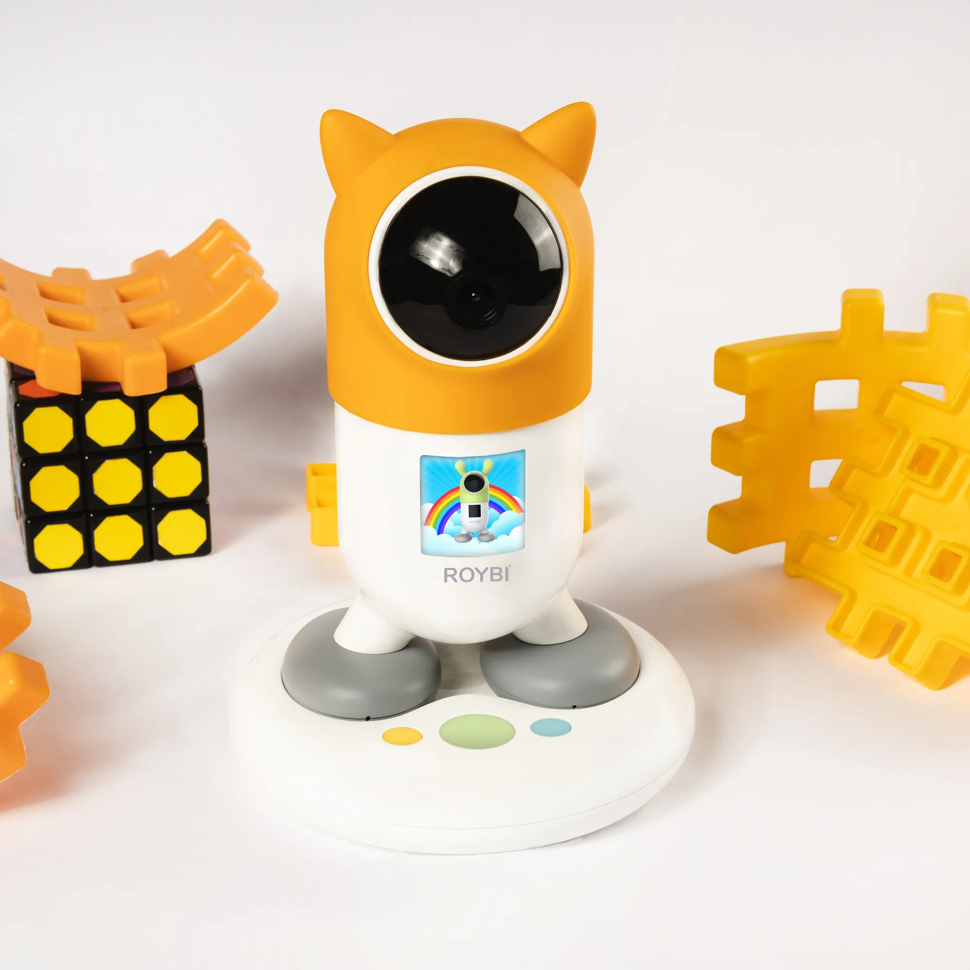 Interactive Roybi Robot: The Ultimate STEM Learning Toy for Kids