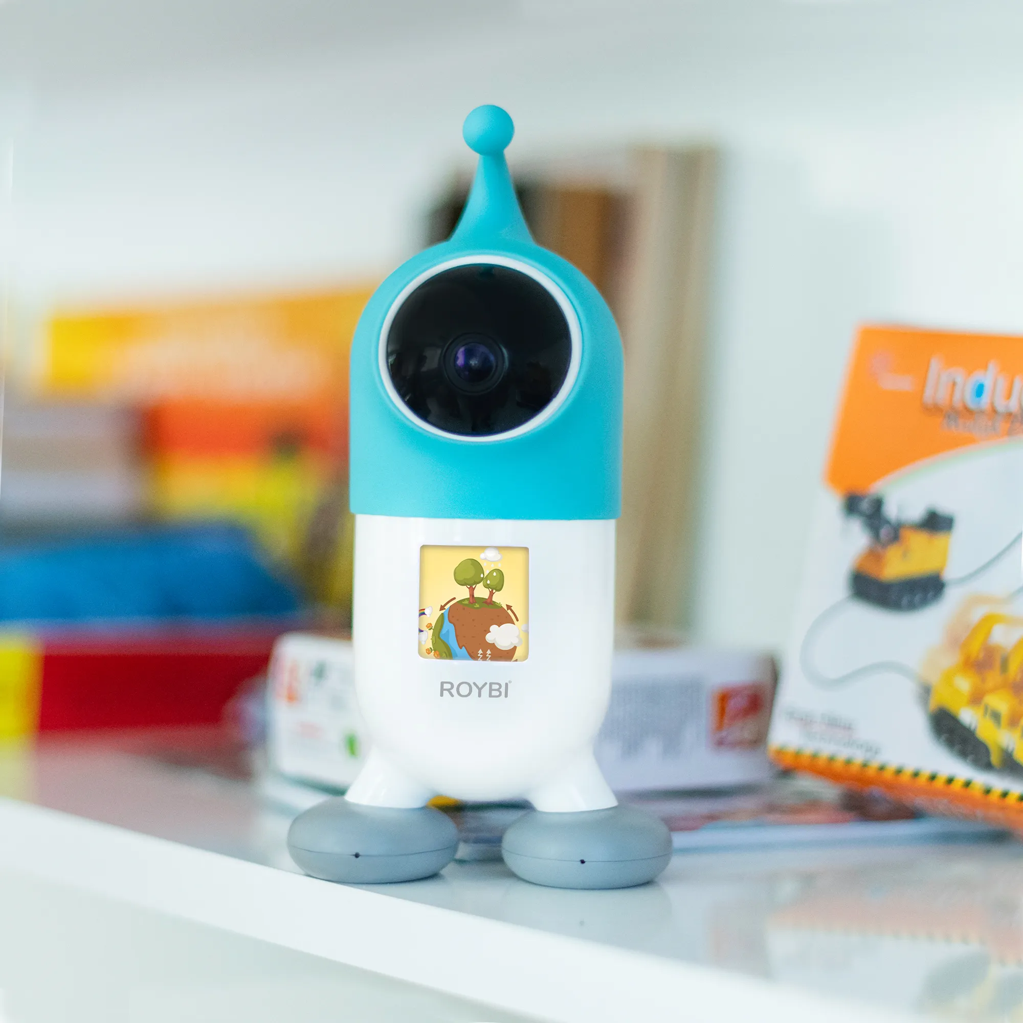 Interactive Roybi Robot: The Ultimate STEM Learning Toy for Kids