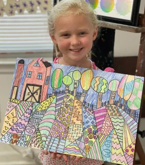 JAN Little Locals Mixed Media  Ages 6-10 ALL NEW PROJECTS!