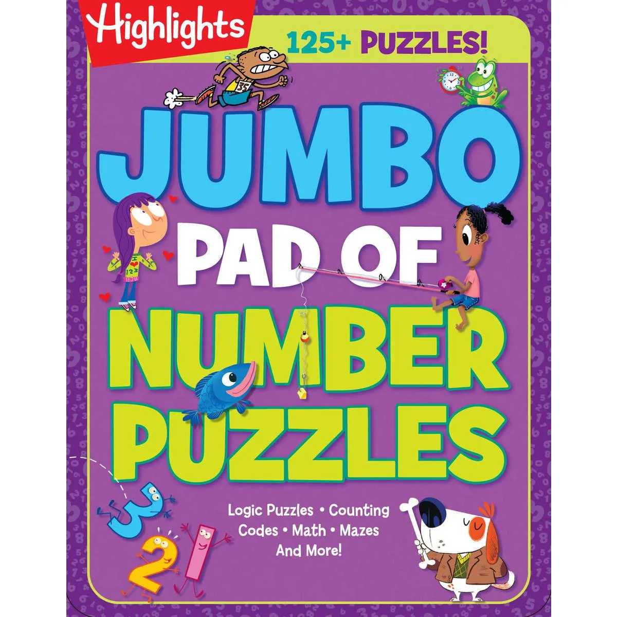 Jumbo Pad of Number Puzzles