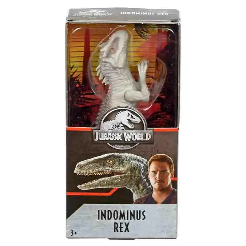 Jurassic World Basic 6-inch Indominus Rex Dino Figure