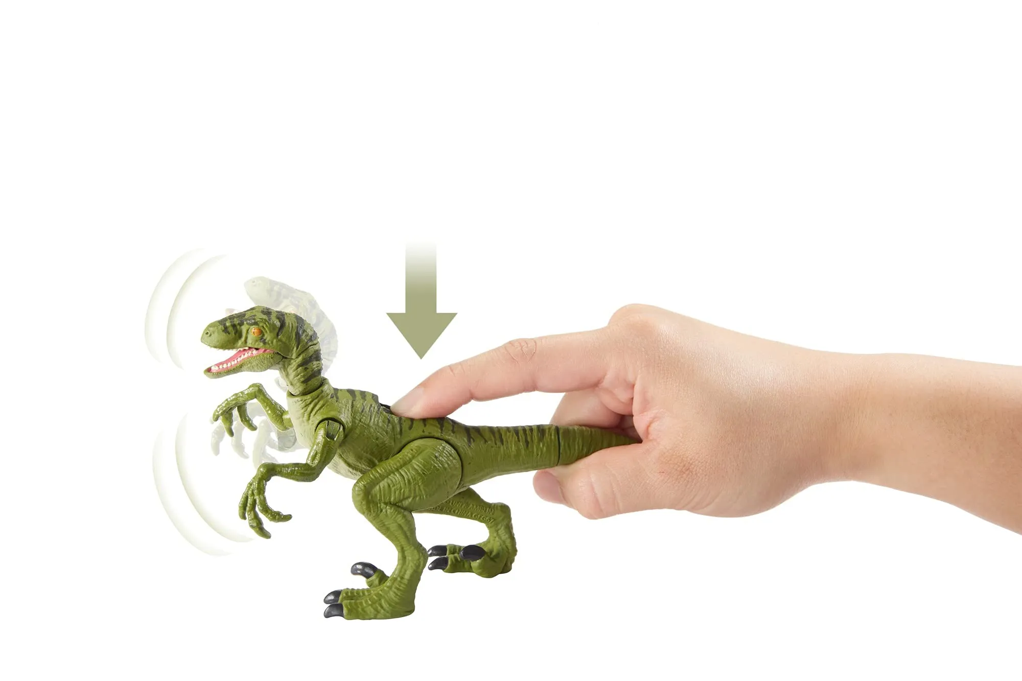 Jurassic World Savage Strike Dinosaur Figure